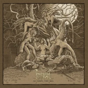 No Dawn for Men album cover