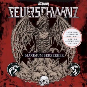 Maximum Berzerker album cover
