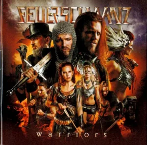 Warriors album cover