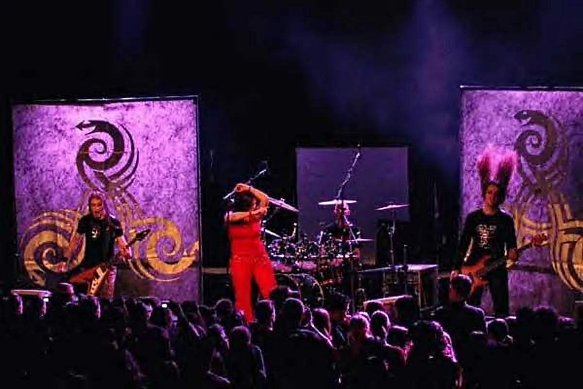 Flowing Tears band photo