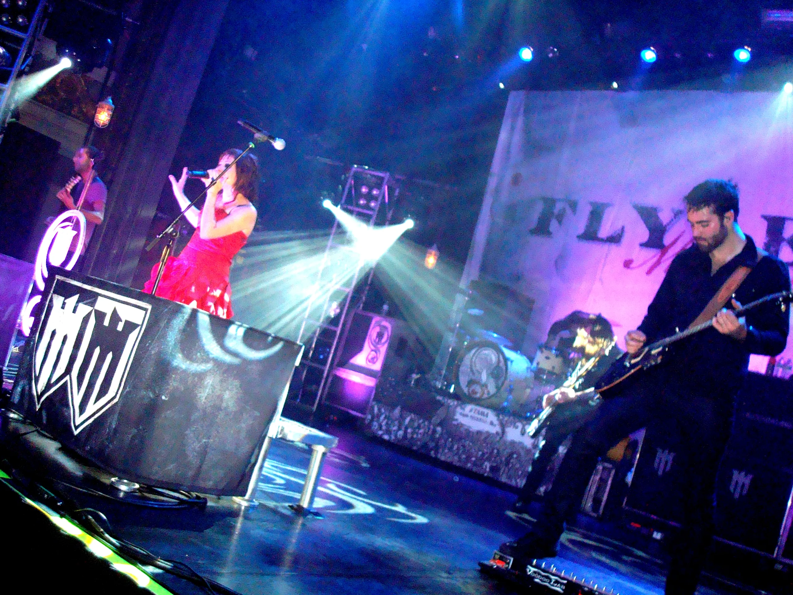 Flyleaf band photo