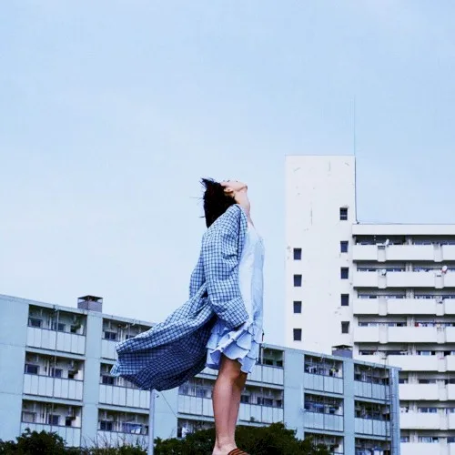 Film Bleu background
