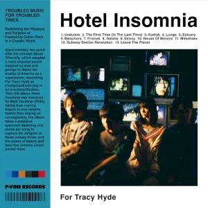 Hotel Insomnia album cover