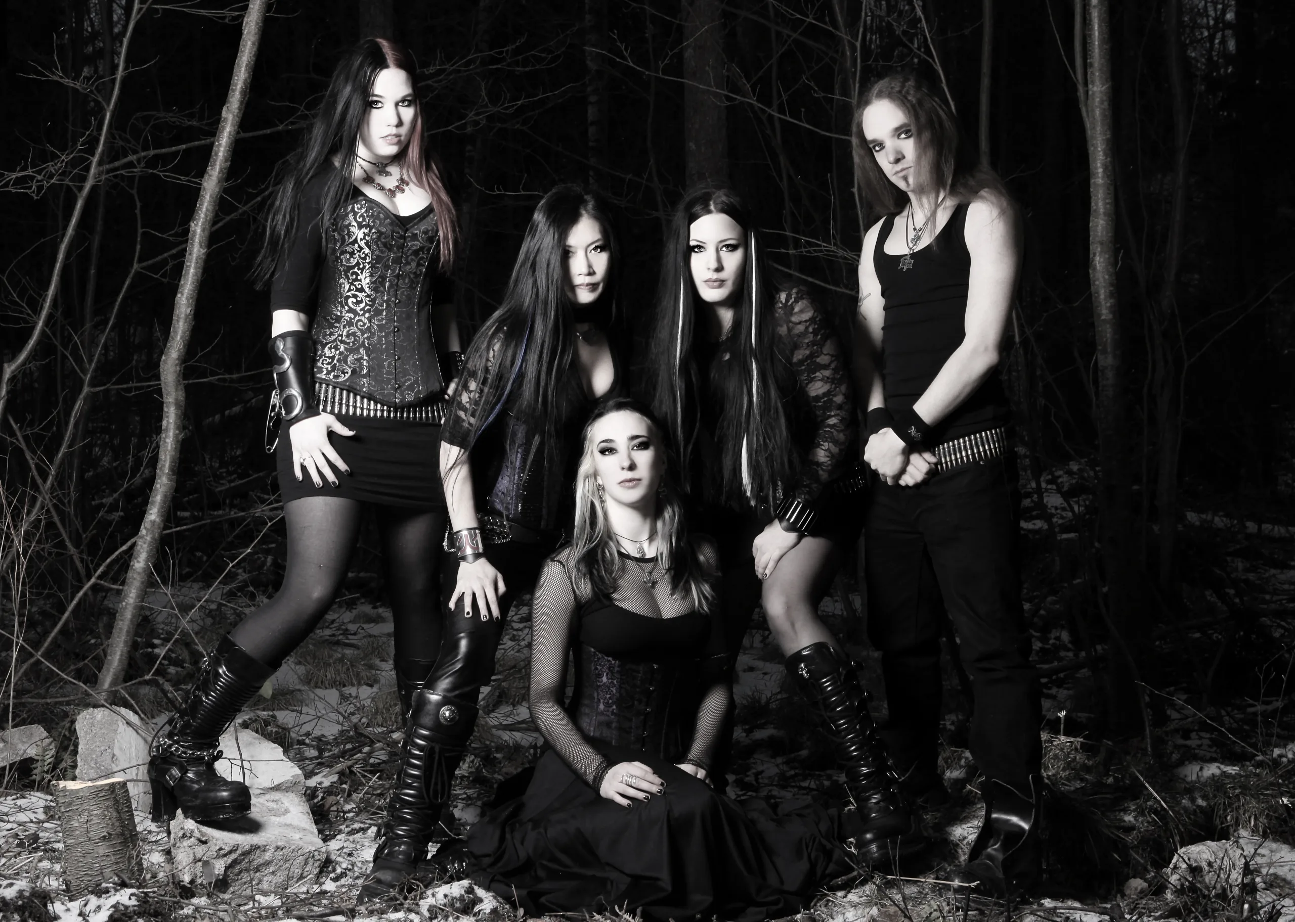 Frantic Amber band photo