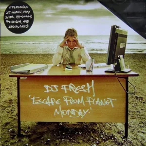 Escape from Planet Monday album cover