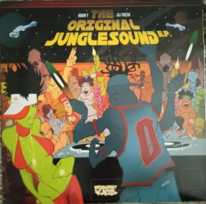 The Original Junglesound E.P. album cover