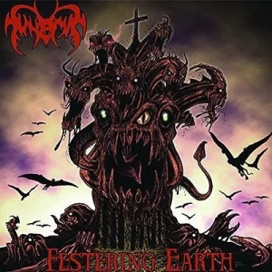 Festering Earth album cover