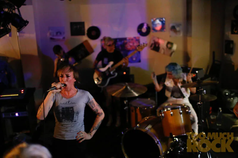 G.L.O.S.S. band photo