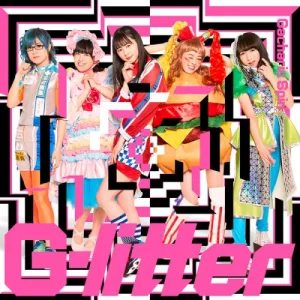 G-litter album cover