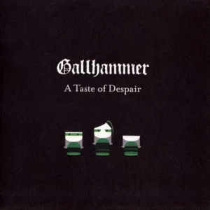 A Taste of Despair album cover