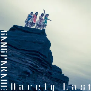 Barely Last album cover