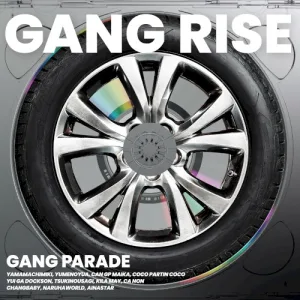 GANG RISE album cover