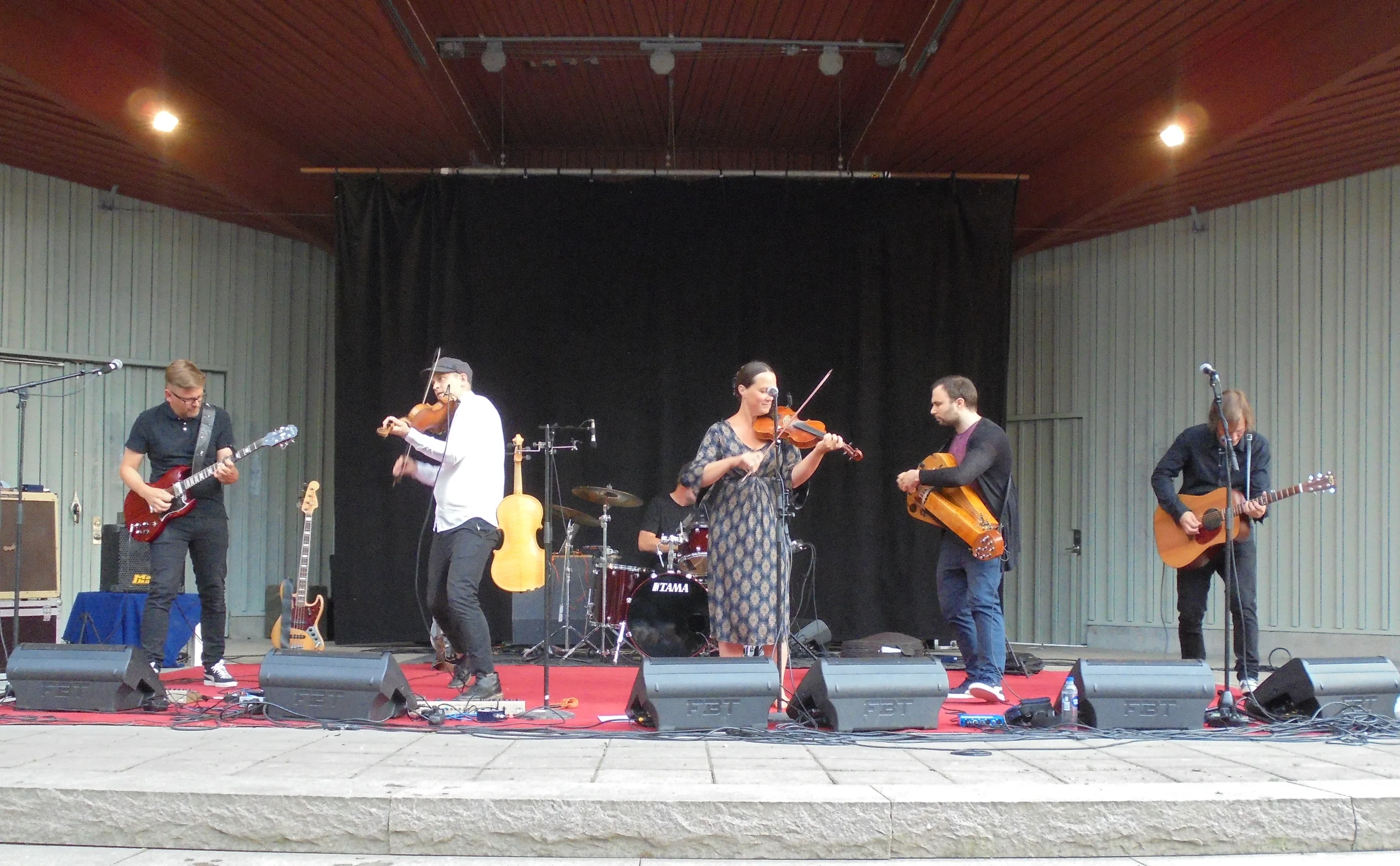 Garmarna band photo
