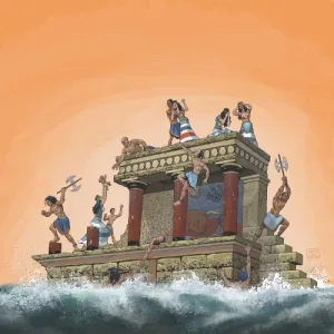 Minoans album cover
