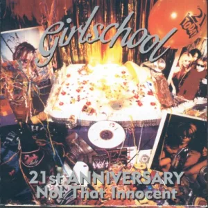 21st Anniversary: Not That Innocent album cover