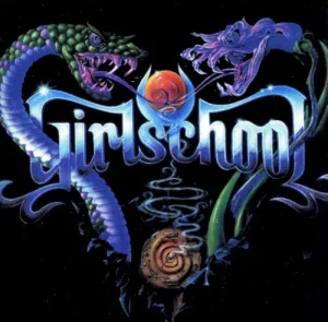 Girlschool album cover