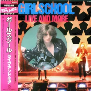 Live and More album cover