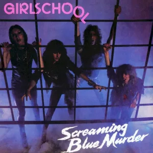 Screaming Blue Murder album cover