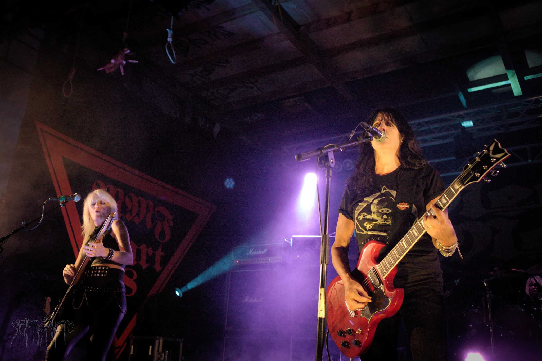 Girlschool band photo