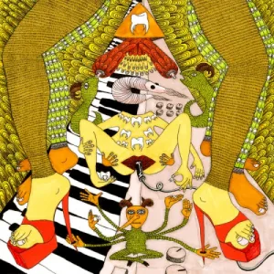 Oh Death album cover