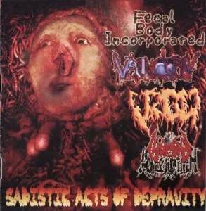 Sadistic Acts of Depravity album cover