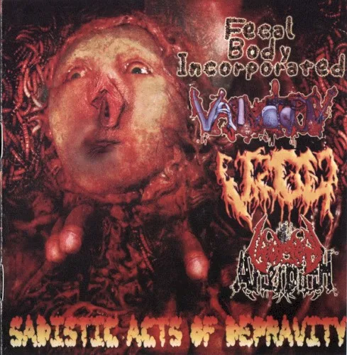 Sadistic Acts of Depravity background