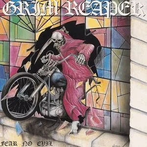 Fear No Evil album cover
