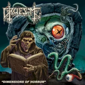Dimensions of Horror album cover