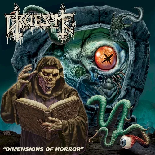 Dimensions of Horror background