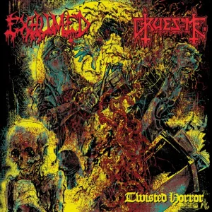 Twisted Horror album cover