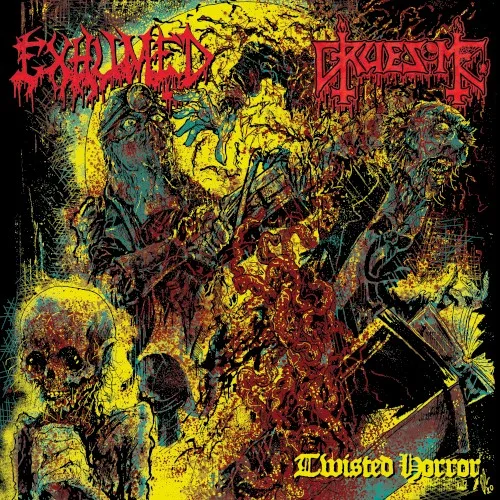 Twisted Horror background