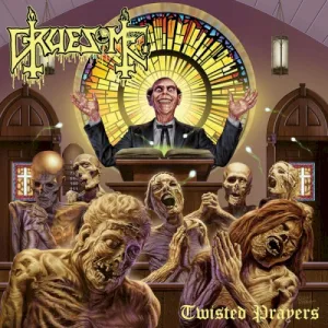 Twisted Prayers album cover