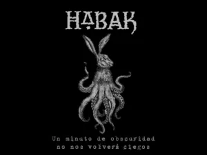 Un minuto de obscuridad no nos volverá ciegos album cover