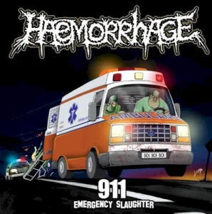 911 (Emergency Slaughter) / Shit Evolution album cover