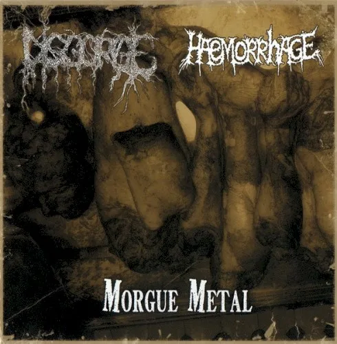Morgue Metal background