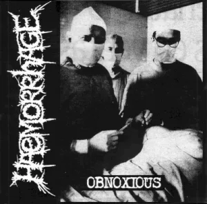Obnoxious album cover