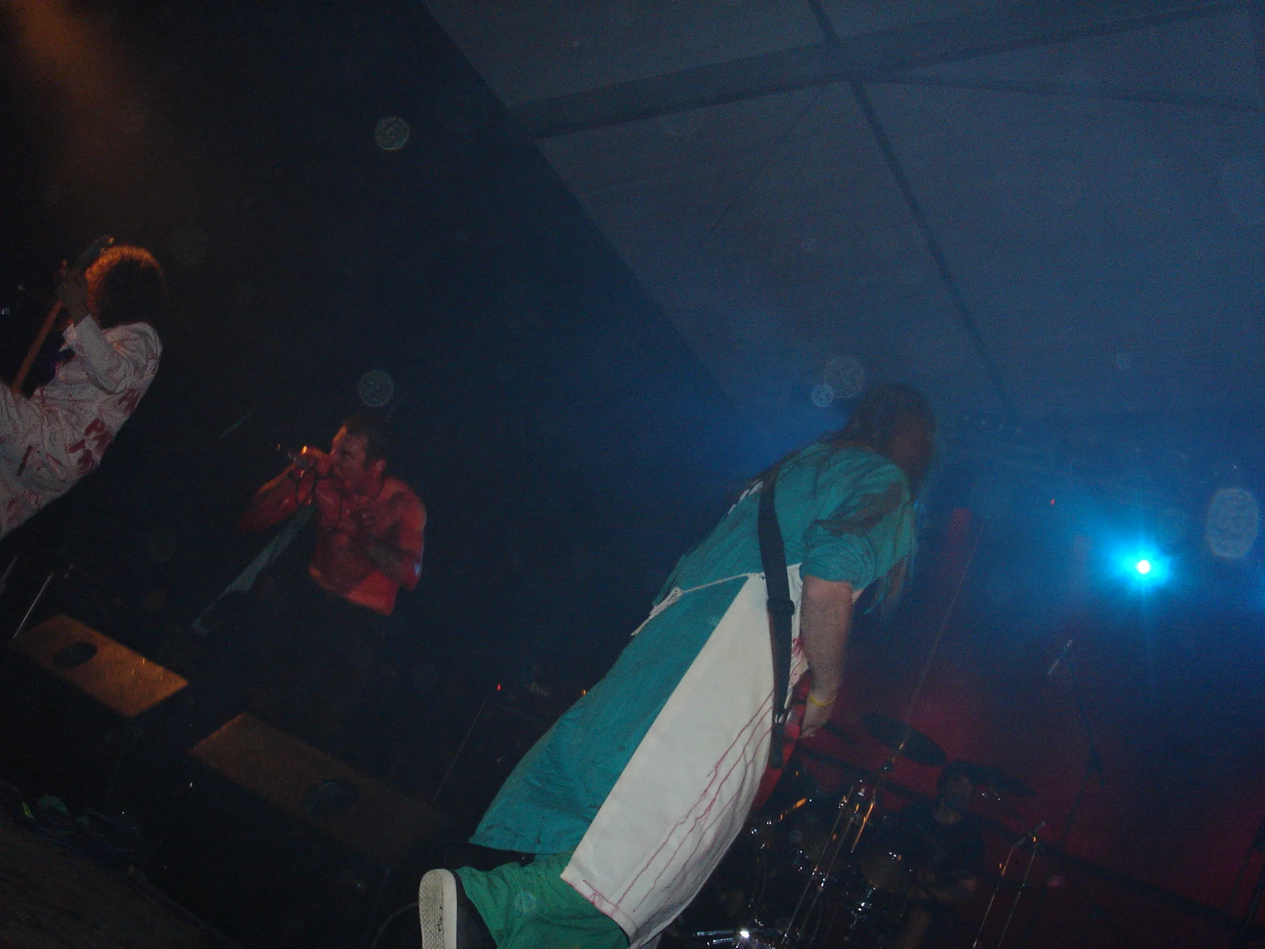 Haemorrhage band photo