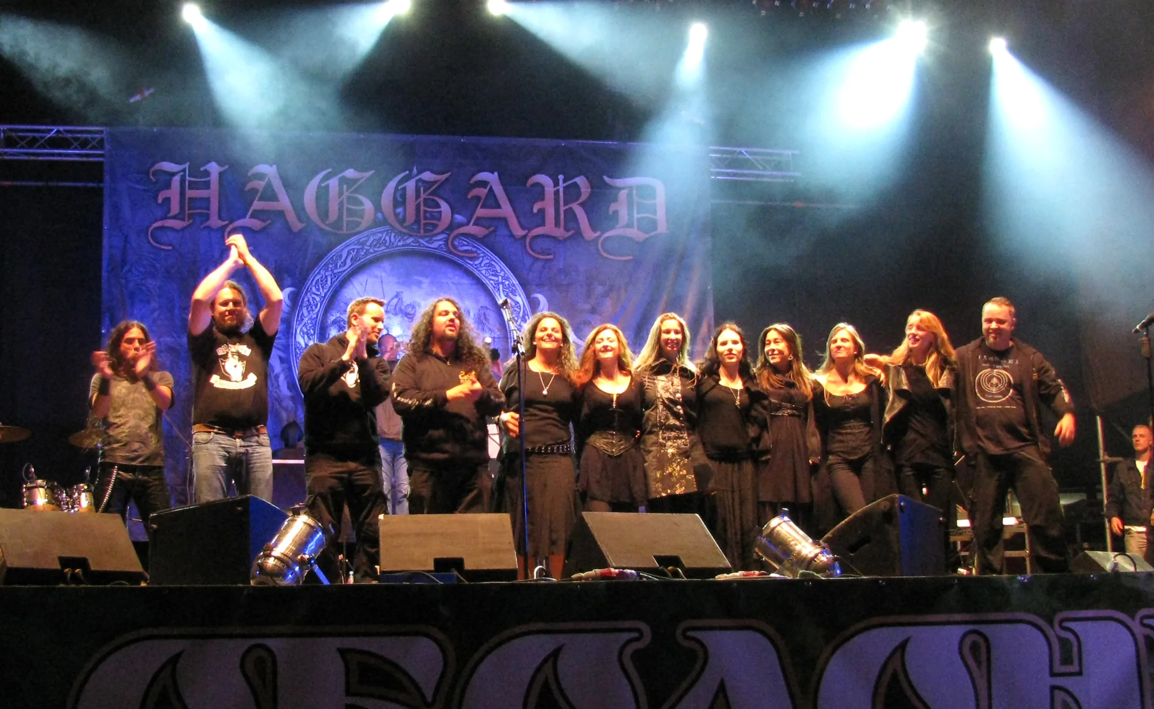 Haggard band photo