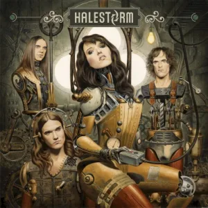 Halestorm album cover