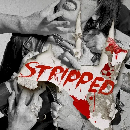 Vicious (stripped) background