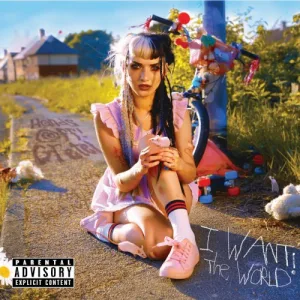 I Want The World album cover