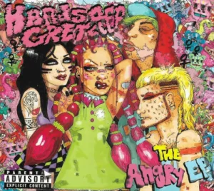 The Angry EP album cover