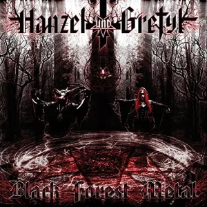 Black Forest Metal album cover
