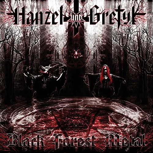 Black Forest Metal background