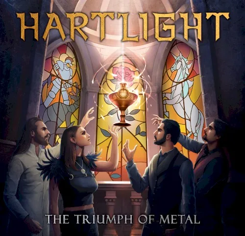 The Triumph of Metal background