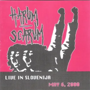 Live In Slovenija May 6, 2000 album cover