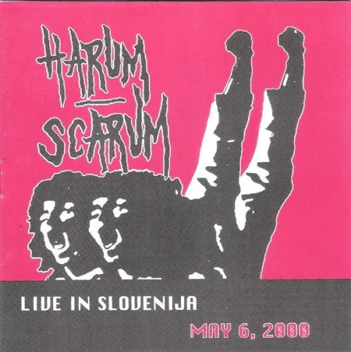 Live In Slovenija May 6, 2000 background