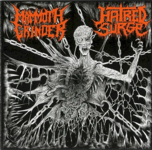 Mammoth Grinder / Hatred Surge background