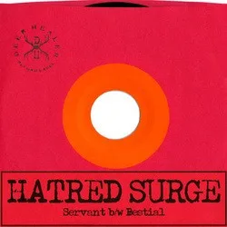 Servant b/w Bestial album cover