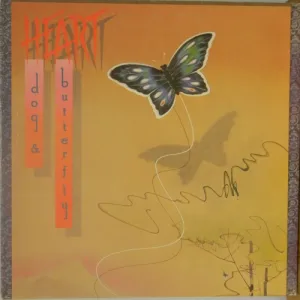 Dog & Butterfly album cover